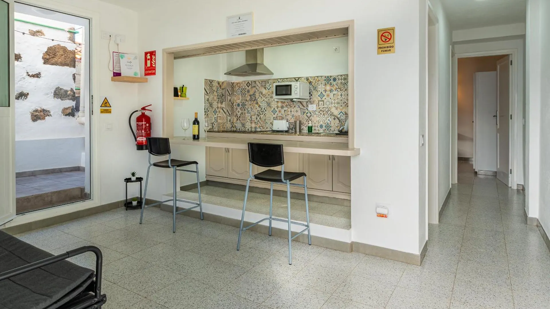 Vivienda Vacacional Tinisagua Breña Alta Casa de Férias
